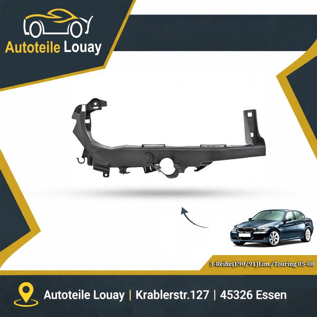 E90/91, 05-08 SCHEINW.HALTER RECHTS Neu