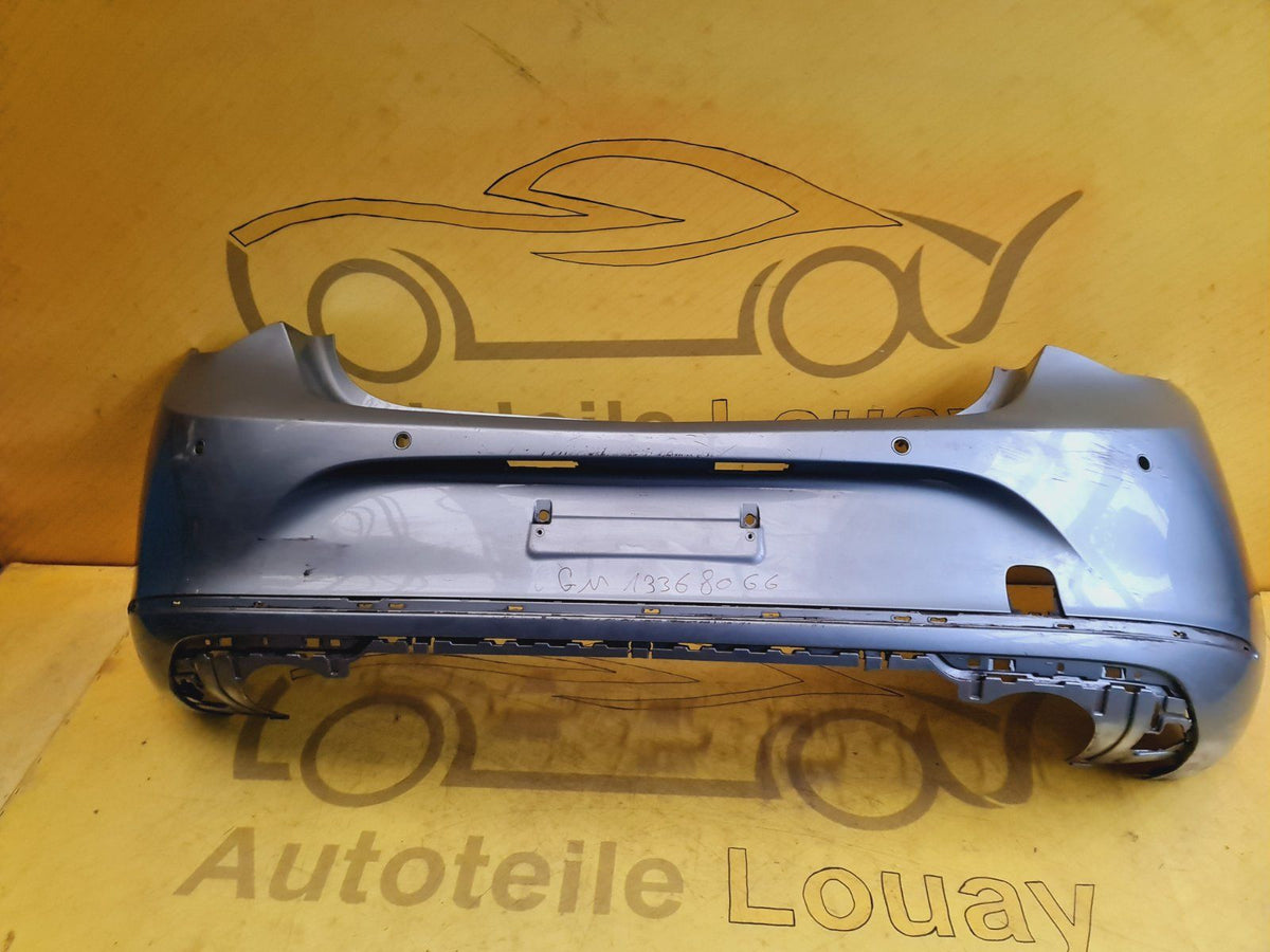 Opel Astra J Limo Stoßstange hinten ab 2013 Original 13368066
