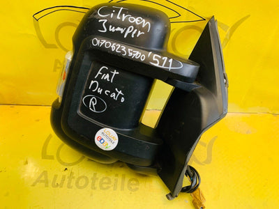 Peugeot Boxer Citroen Jumper Außenspiegel rechts 01706235700