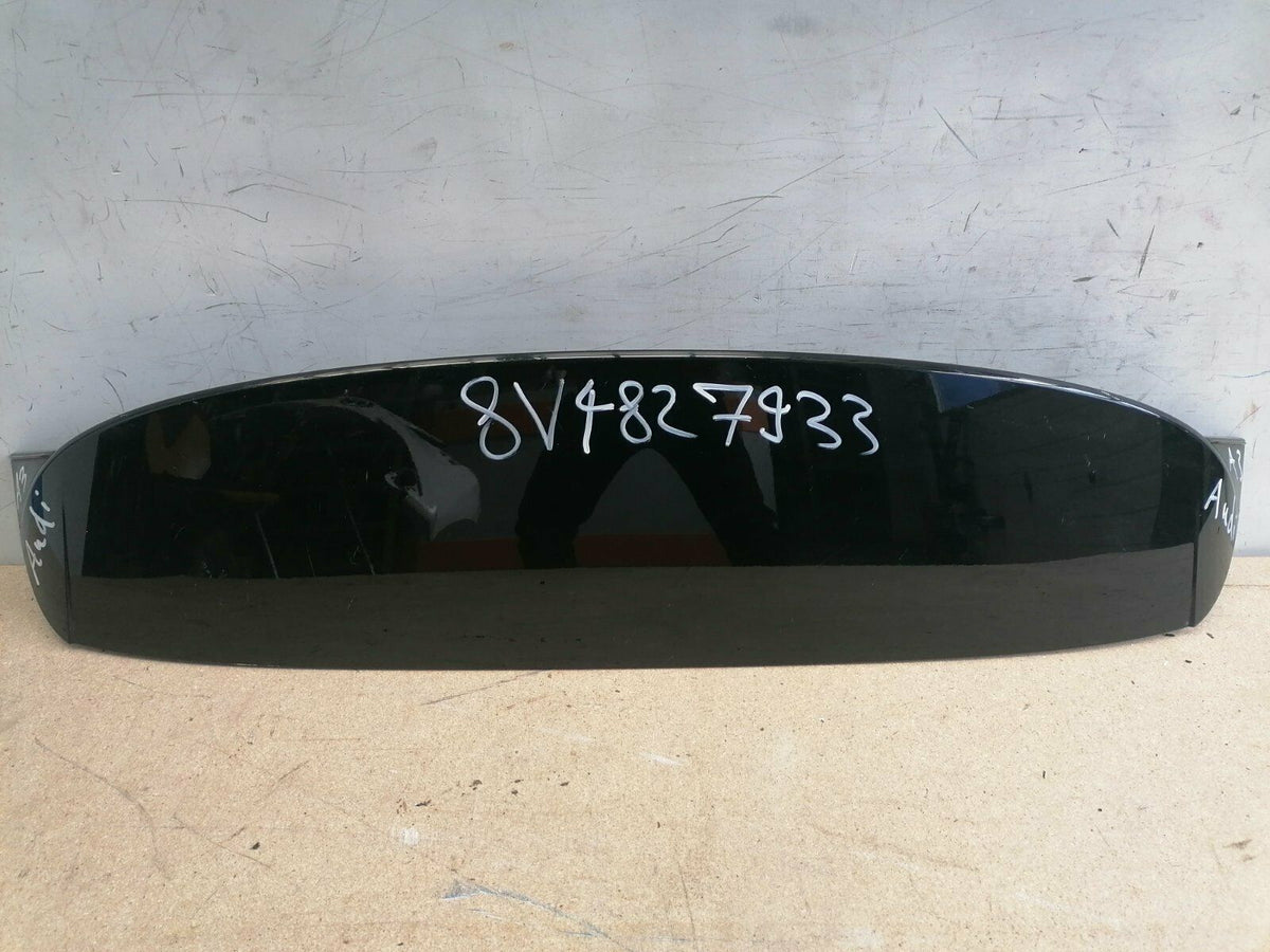 Audi A3 8V Sportback Spoiler hinten Original 8V4827933