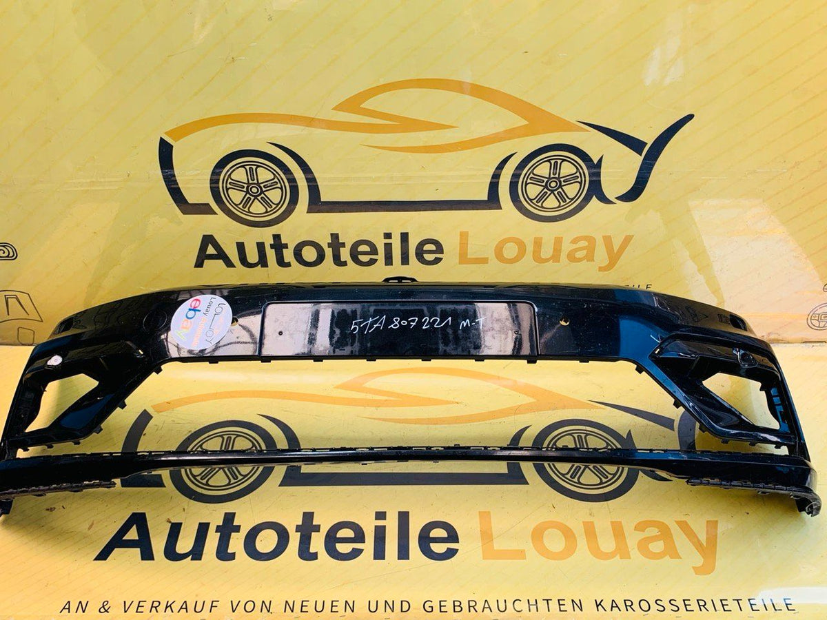 VW Touran R-Line Stoßstange vorne Original 5TA807221M
