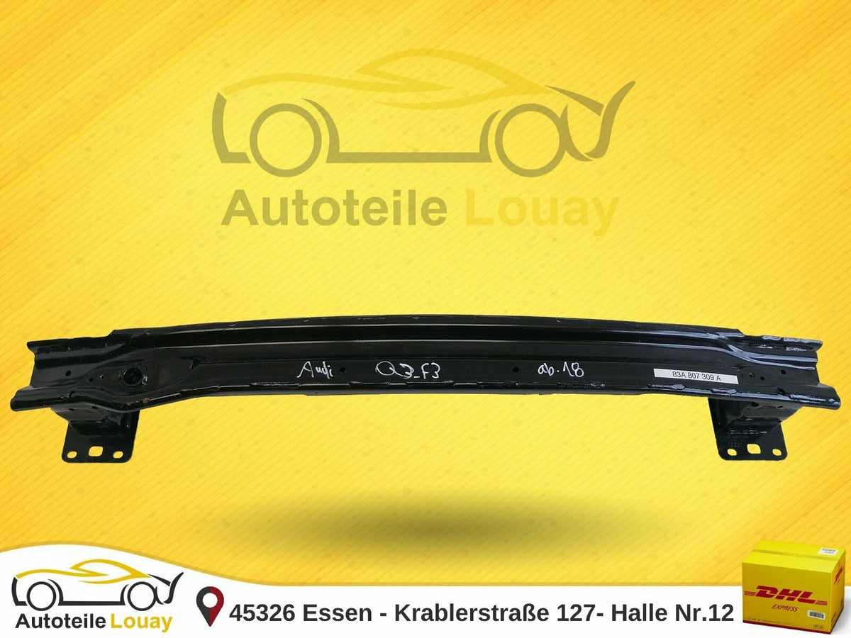 Audi Q3 F3 Stoßstangenträger hinten ab 2018 Original 83A807309A