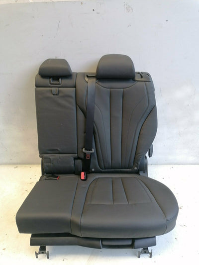 BMW X5 F15 Sitze Leder 2. Sitzreihe Lederaustattung Original