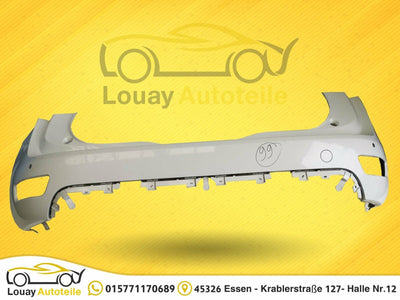 Citroen C4 Picasso II Stoßstange hinten Original 36225333
