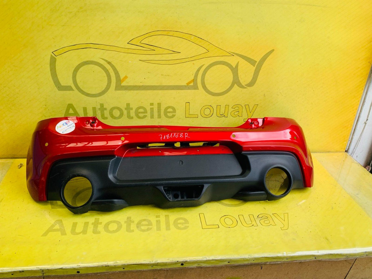 Suzuki Swift RZ Sport Stoßstange hinten Original 7181168R