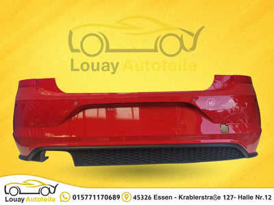 VW Polo 2G Stoßstange hinten Original 2G6807421AB