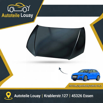 AUDI A3, 12-20 MOTORHAUBE. Neu