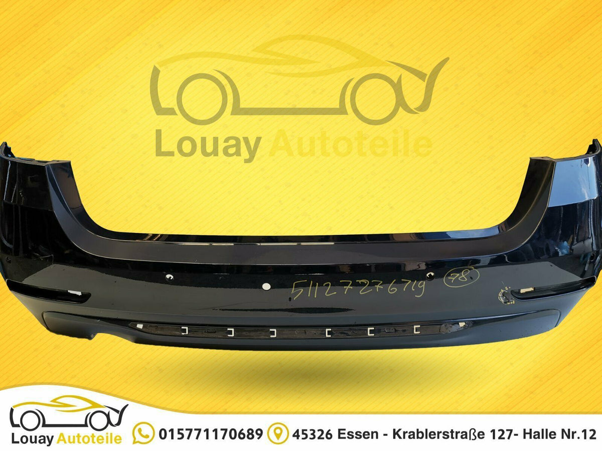 BMW 3er F31 Kombi Stoßstange hinten Original 51127276719