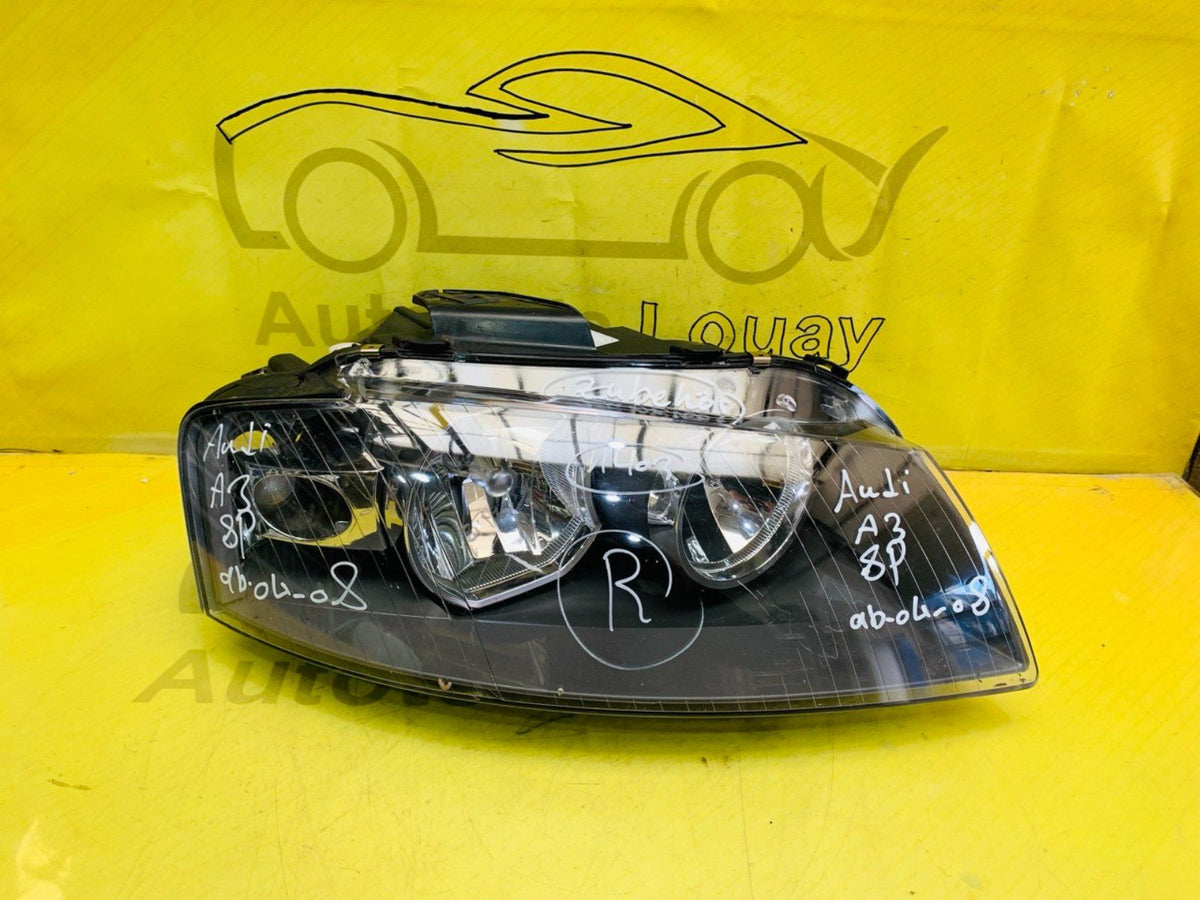 Audi A3 8P Halogen Scheinwerfer rechts Original 2004-2008
