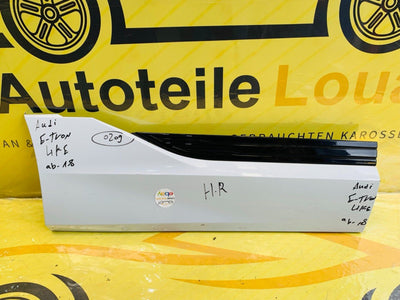Audi Q8 E-tron 4KE Türleiste Leiste hinten rechts 4KE853970