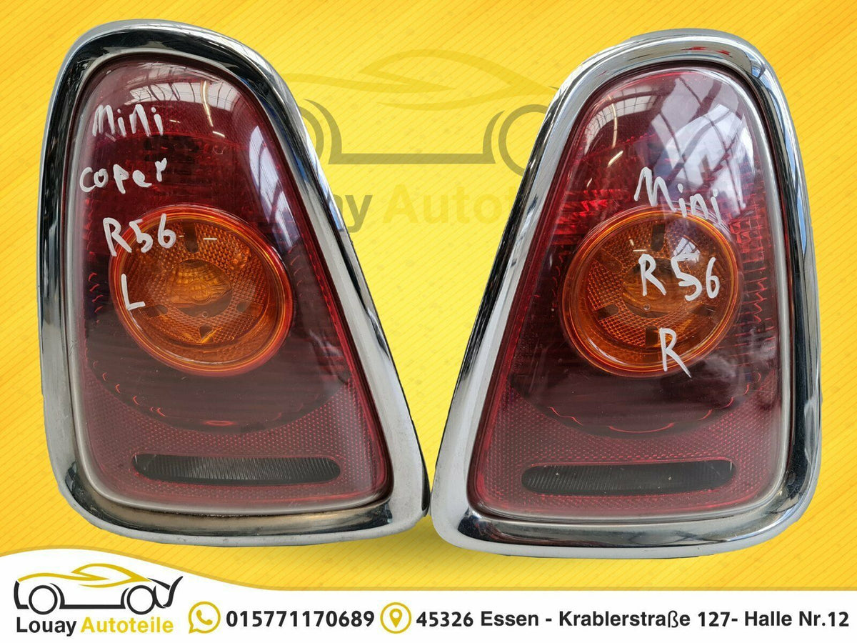 Mini Cooper R56 Rückleuchte Heckleuchte links und rechts 2751307