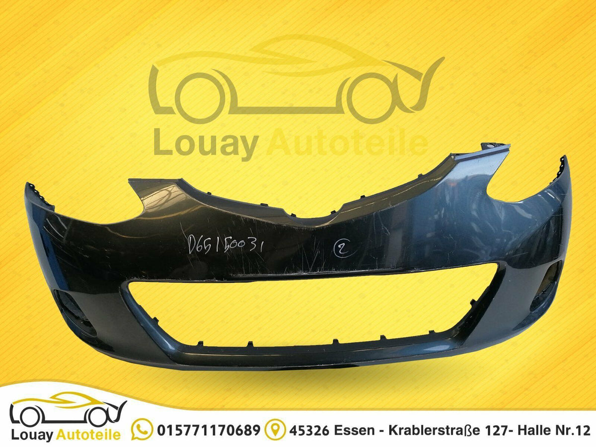 Mazda 2 Stoßstange vorne 2007-2010 Original D65150031