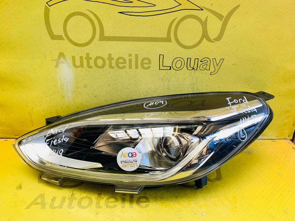 Ford Fiesta MK8 Halogen Scheinwerfer Links H1BB-13W030-CE