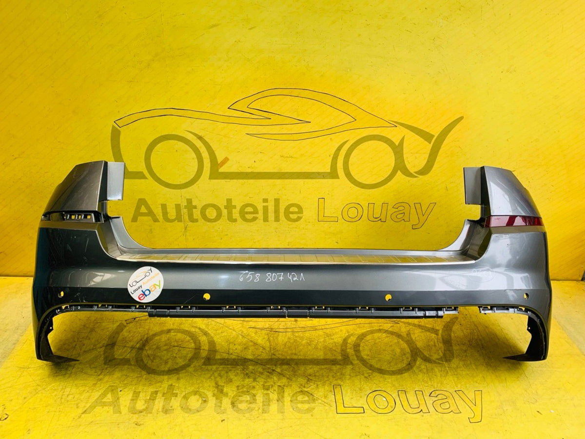 Skoda Kamiq Stoßstange hinten Original 658807421
