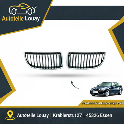 BMW E90/E91, 05-08 GRILL LINKS Neu