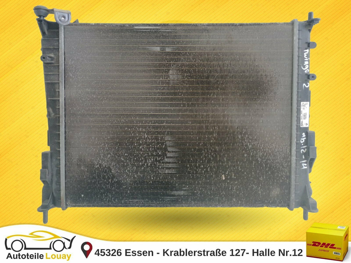 Renault Twingo II 2 Wasserkühler Kühlerpaket 2012-2014 Original