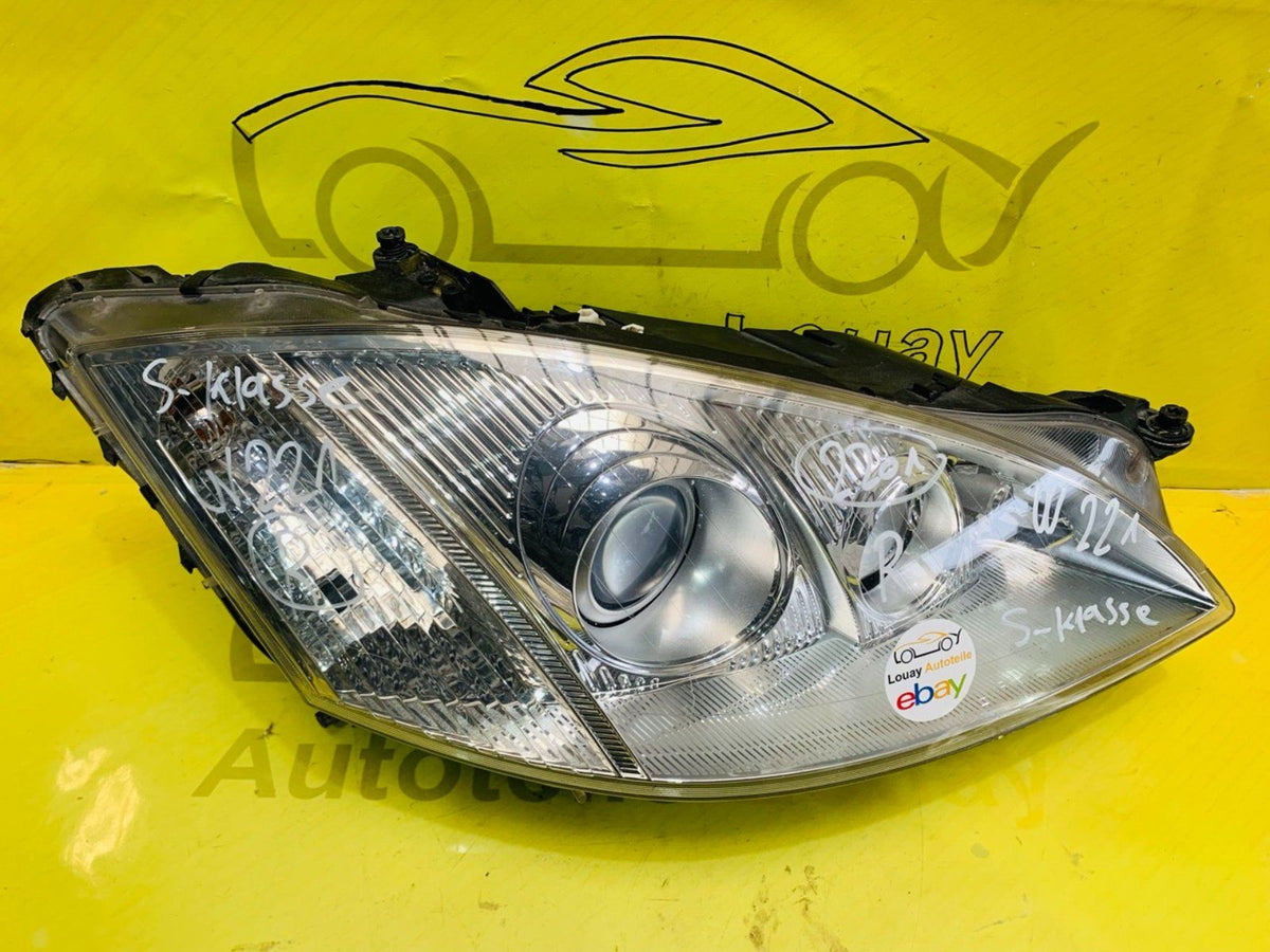 Mercedes S-Klasse W221 Xenon Scheinwerfer rechts  A1305235874