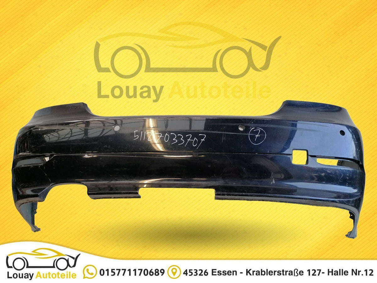 BMW 5er E60 Stoßstange hinten 51127033707