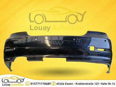 BMW 5er E60 Stoßstange hinten 51127033707