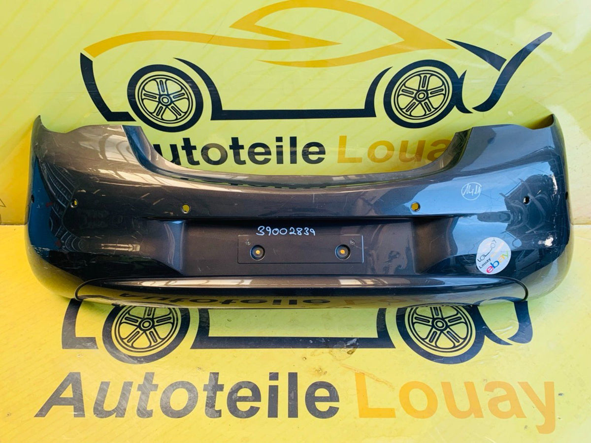 Opel Corsa E Stoßstange hinten 2014-2019 Original 39002839