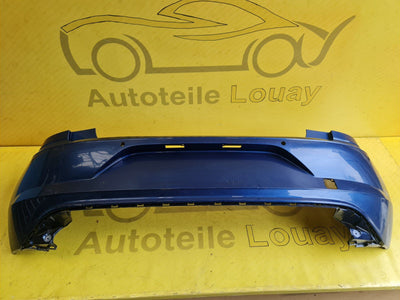 VW Polo VI 2G Stoßstange hinten Original 2G6807421