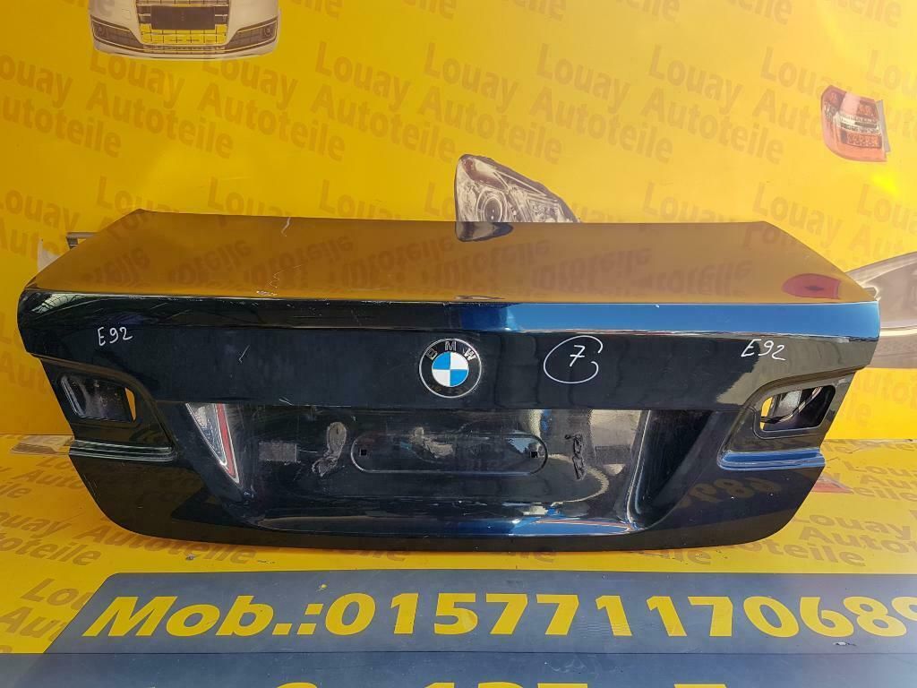 Bmw 3er E92 Heckklappe Heckdeckel Klappe Komplett
