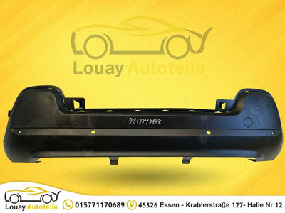 Citroen C3 Stoßstange hinten 9813343877 4*PDC