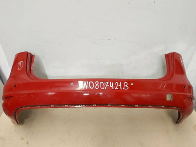 VW Sharan Seat Alhambra Stoßstange hinten Original 7N0807421B