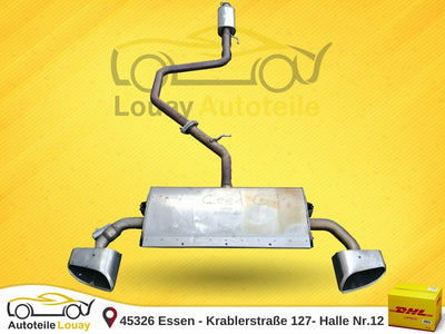 Kia CEED GT Auspuff Komplett ESD und VSD Duplex Original