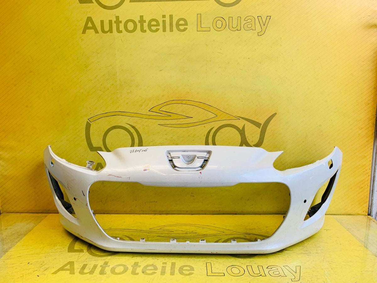 Peugeot 308 Stoßstange vorne Original