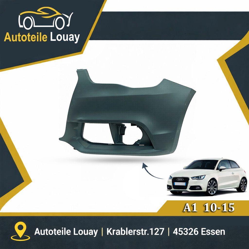 AUDI A1, 10-18 STOßSTANGE VO.LINKS.
