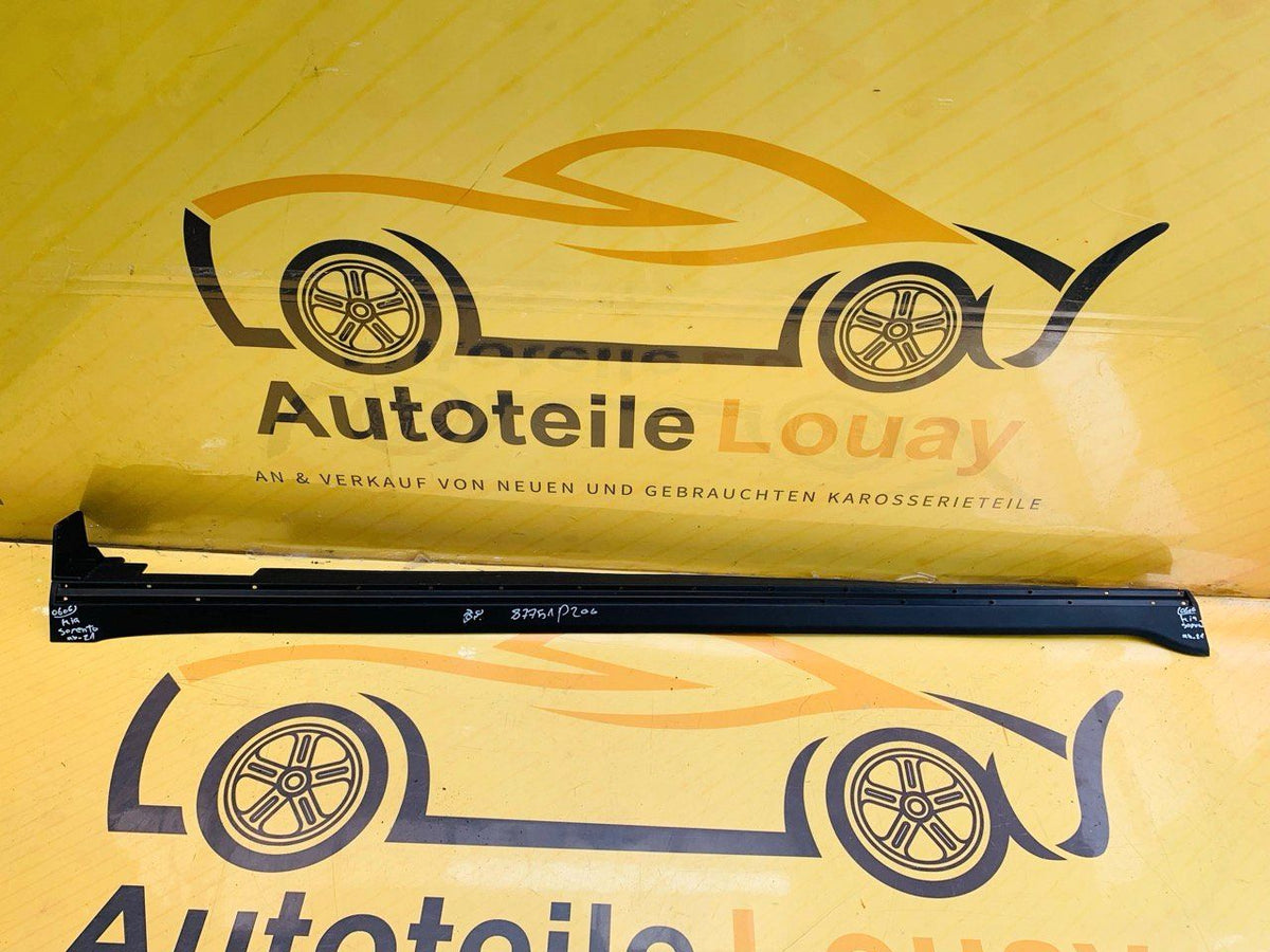 Kia Sorento 4 Seitenschweller links Original 87751P2000