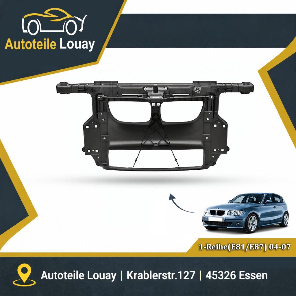BMW 1er , 04-07 FRONTGERÜST Neu
