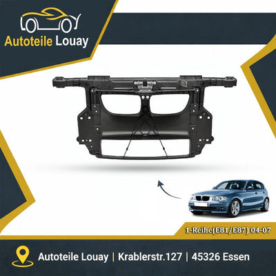 BMW 1er , 04-07 FRONTGERÜST Neu