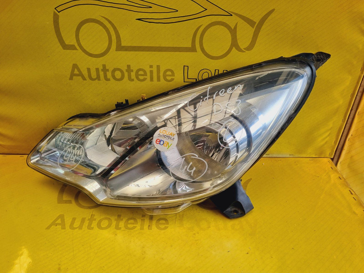 Citroen DS3 Scheinwerfer links 2010-2016 Original 9677038380