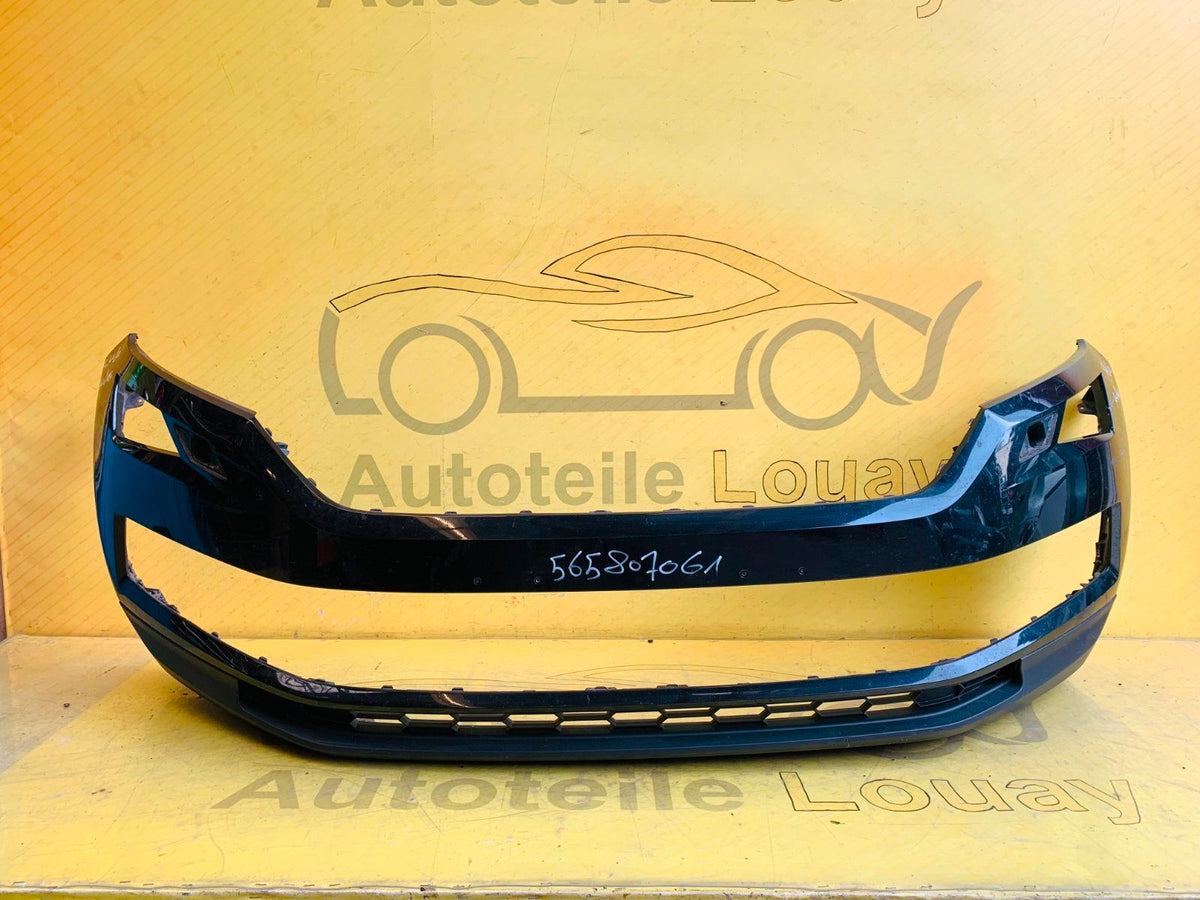 Skoda Kodiaq original Stoßstange vorne Original 565807221