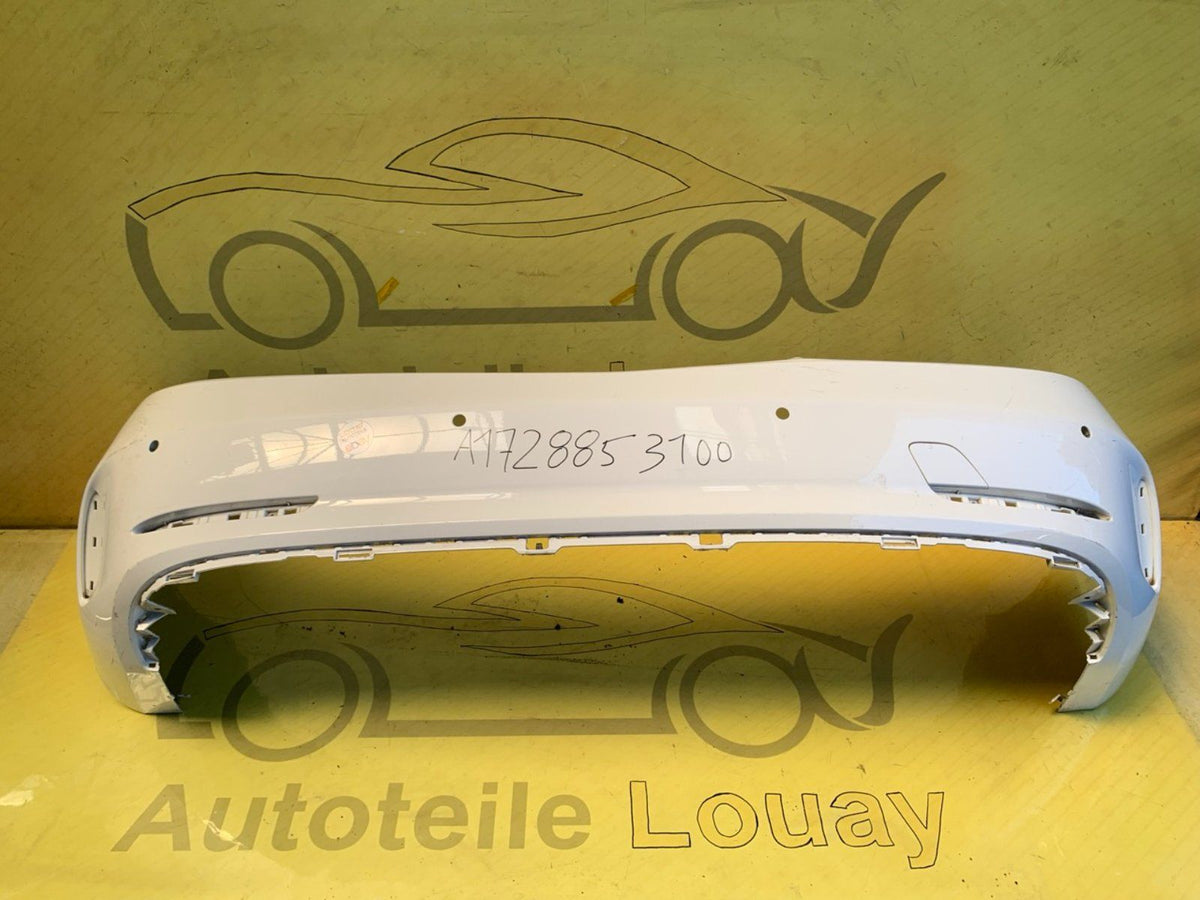 Mercedes SLK R172 AMG Stoßstange hinten Original A1728853100