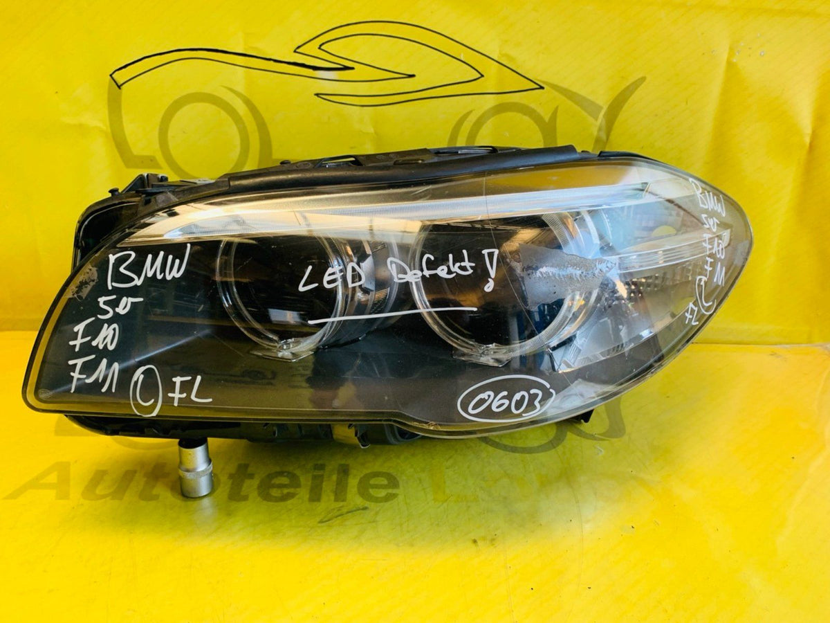 BMW 5er F10 F11 LCI LED Scheinwerfer links DEFEKT 7317131