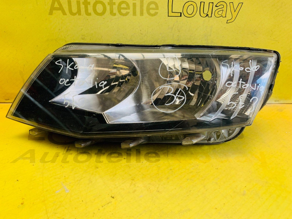 Skoda Octavia Halogen Scheinwerfer links Original 5E1941015