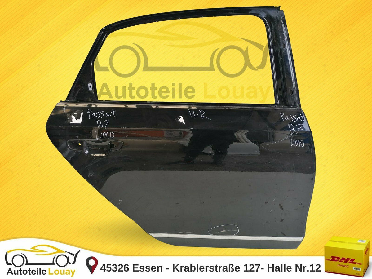VW Passat 3AA Tür hinten rechts  2010-2014 Original