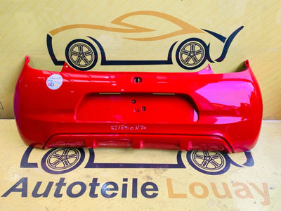 Peugeot 108 Stoßstange hinten Original 521590H070