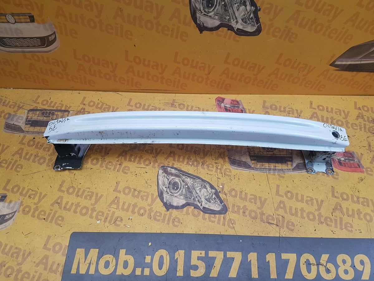 Skoda Octavia 5E Träger Stoßstangenträger Hinten