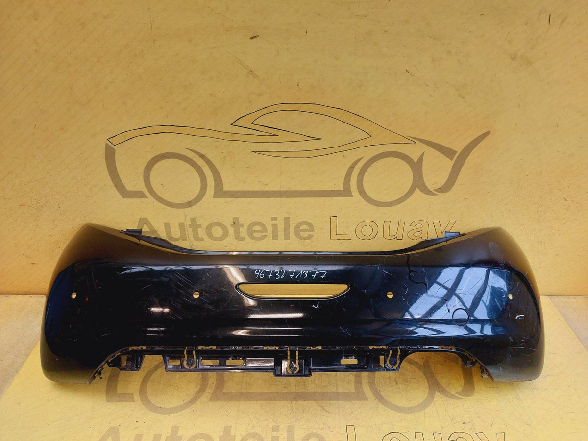 Peugeot 208 Stoßstange hinten Original 9673271377