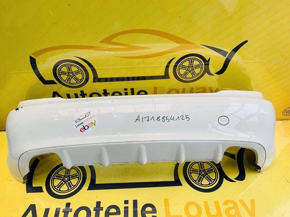 Mercedes SLK Facelift Stoßstange hinten A1718854125