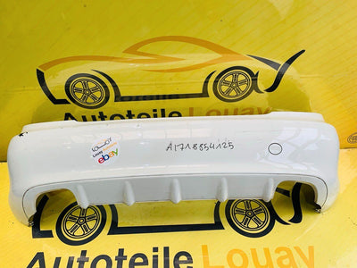 Mercedes SLK Facelift Stoßstange hinten A1718854125
