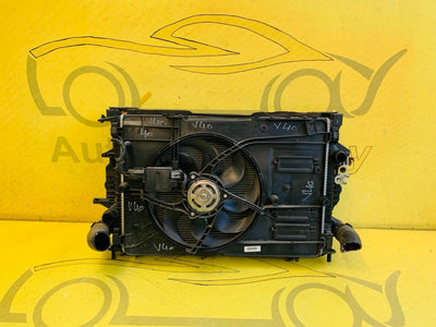 Volvo V40 Kühlpaket Elektrokühler Kühler Wasserkühler 31439882