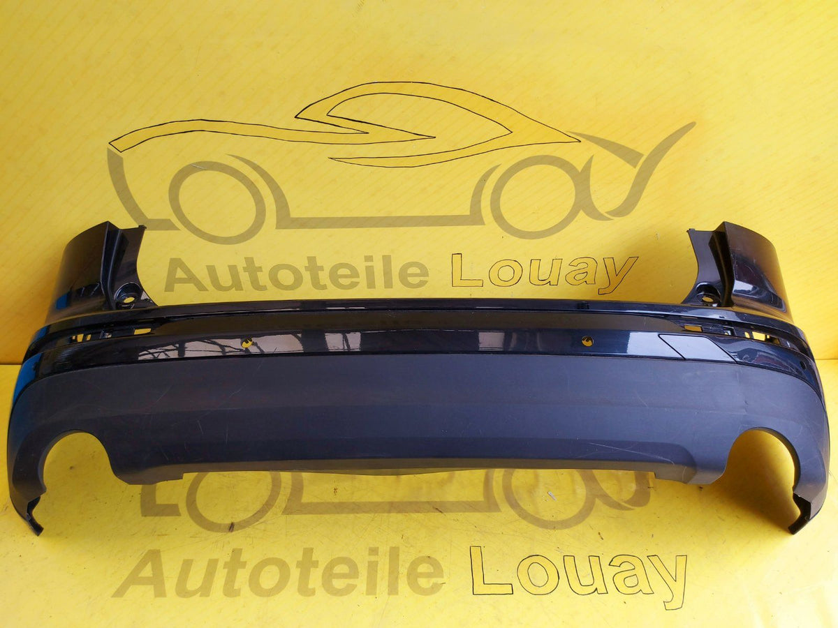 Volvo XC60 Stoßstange hinten 2017-21 Original 31425198