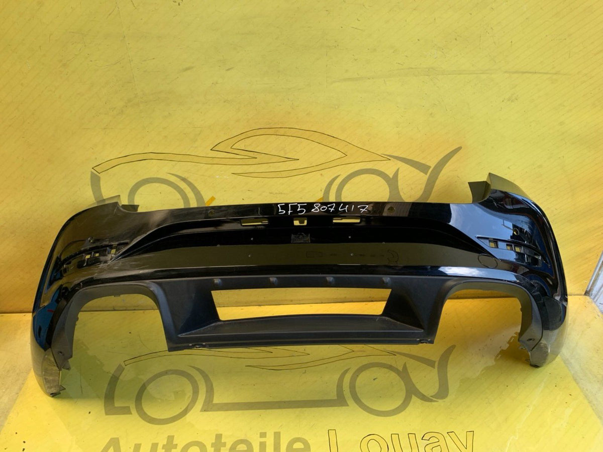 Seat Leon 4 Sportstourer Stoßstange hinten Original 5FE807417