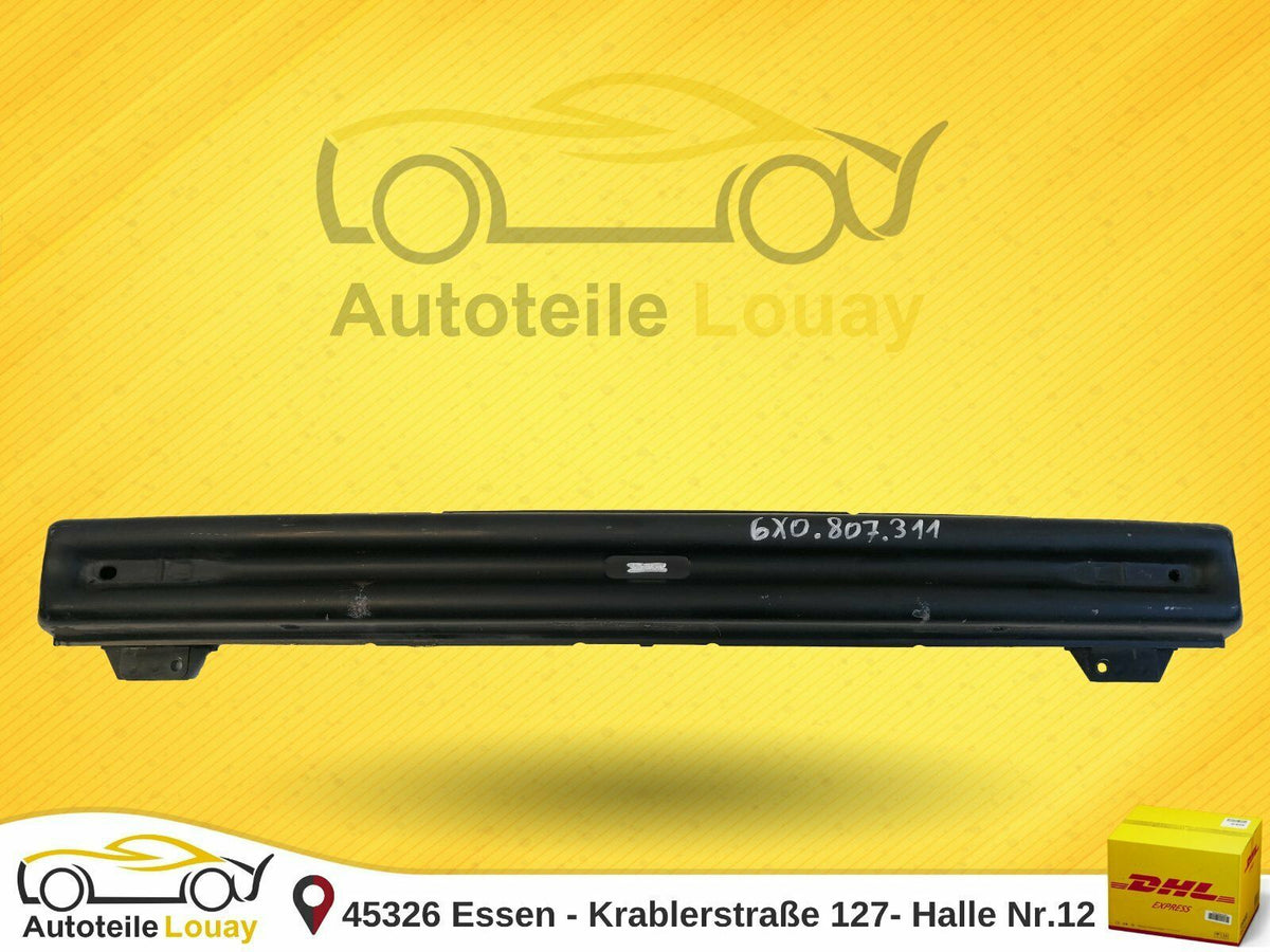 VW Lupo Stoßstangeträger Träger hinten 1998-2005 | 6X0807311