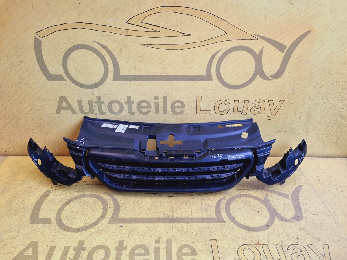 Peugeot 2008 Kühlergrill Grill ab 2013 Original 9678490677